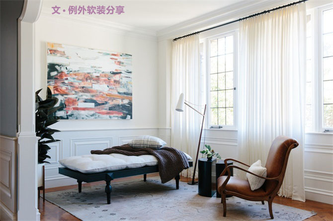 畫在家中，家在畫里，這就是軟裝設計的魅力
