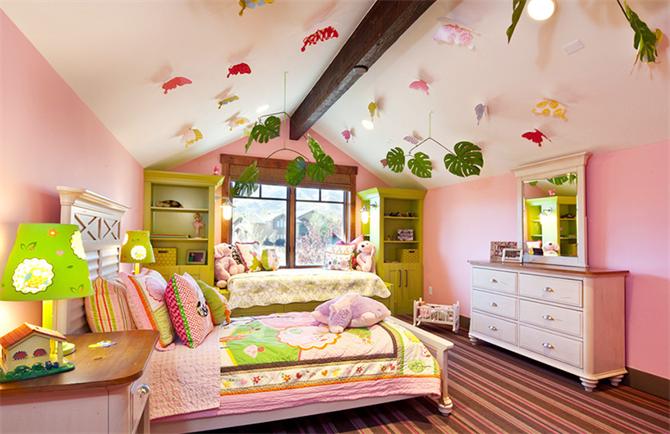 學會這幾招，輕松打造甜美公主房！