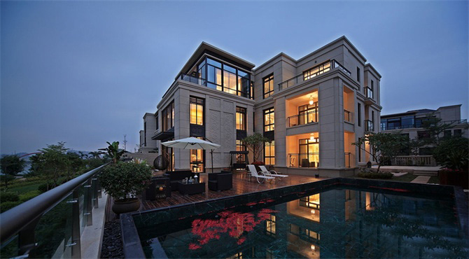 深圳天琴灣別墅設(shè)計(jì)新資訊