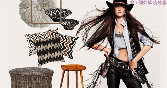 【例外.風(fēng)格說】輕部落風(fēng)尚，一場(chǎng)設(shè)計(jì)對(duì)野性的獵奇之旅！