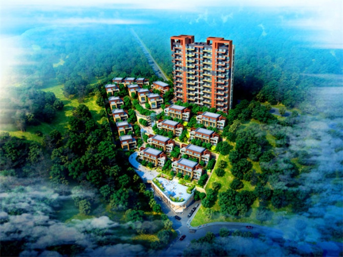 深圳半山半海別墅室內(nèi)軟裝設(shè)計(jì)新資訊