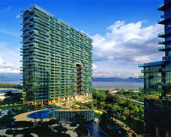 深圳紅樹西岸室內(nèi)軟裝設計新資訊