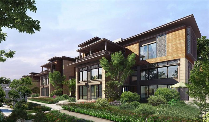 深圳南山區(qū)香山美墅別墅室內(nèi)設計新資訊