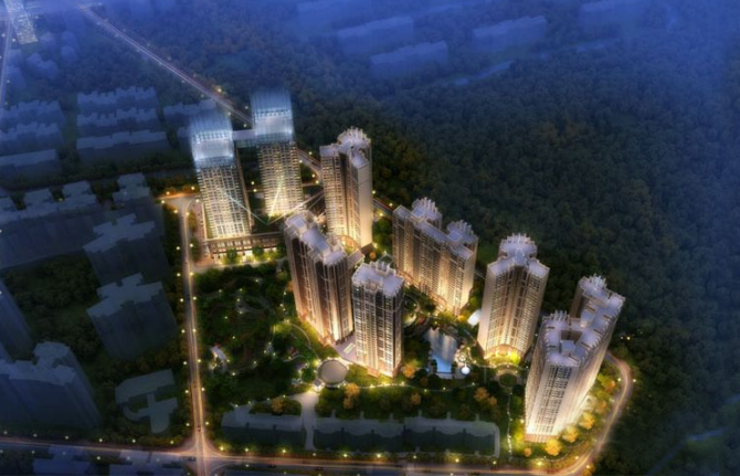 深圳寶能公館室內(nèi)軟裝設計新資訊