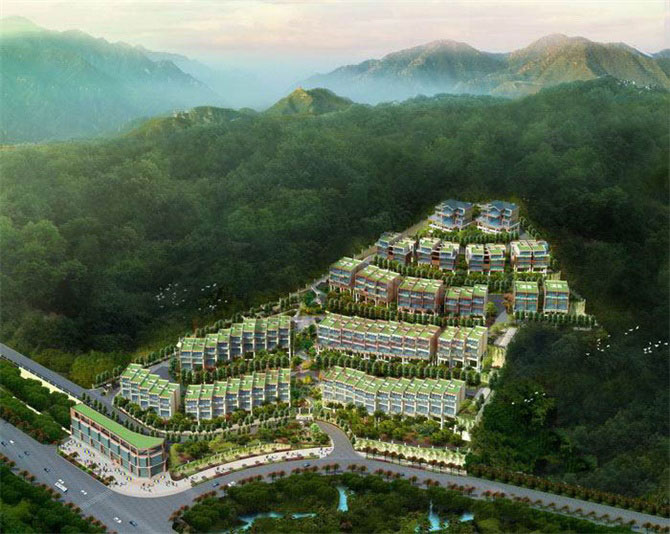 大梅沙愛琴灣山莊新別墅軟裝設計動態