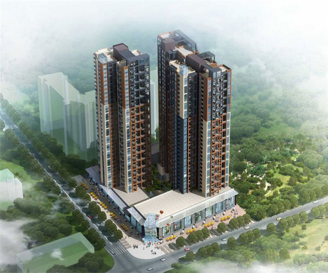 南山后海雅園新室內軟裝設計動態