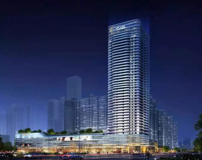 中洲.中央公寓E-CLASS天睿室內軟裝設計動態