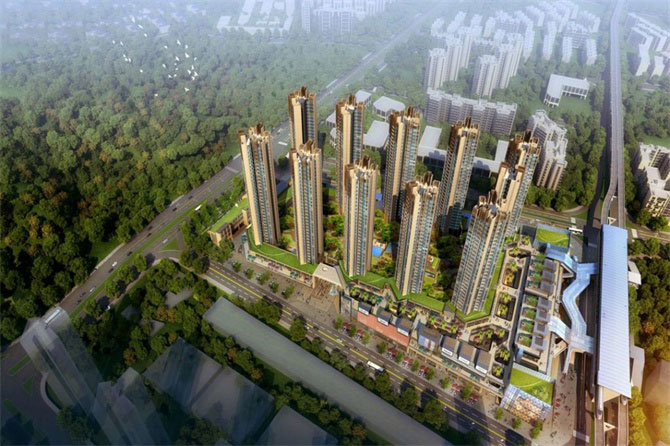 龍光玖龍璽豪宅新室內軟裝設計動態