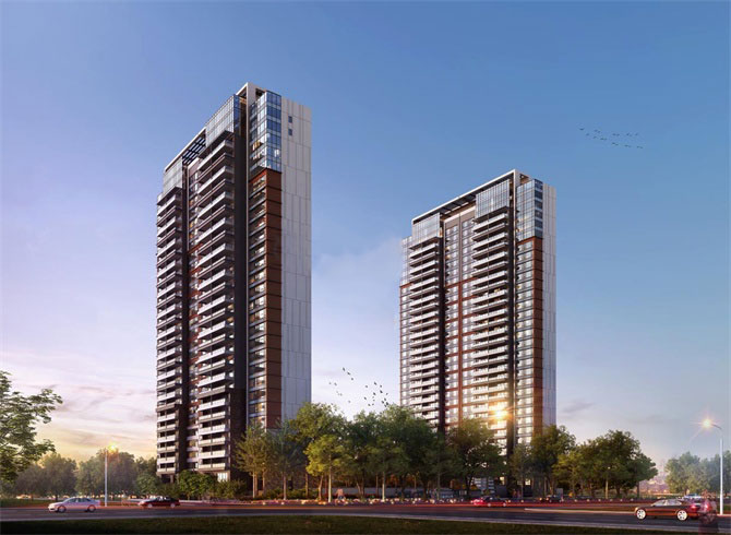 南山瓏御府新豪宅室內設計動態