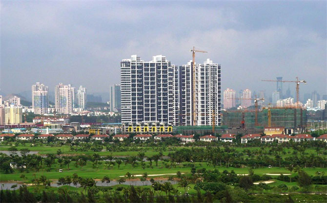 南山濱海純海岸豪宅室內軟裝設計動態