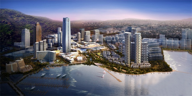 南山區伍茲公寓豪宅室內軟裝設計動態