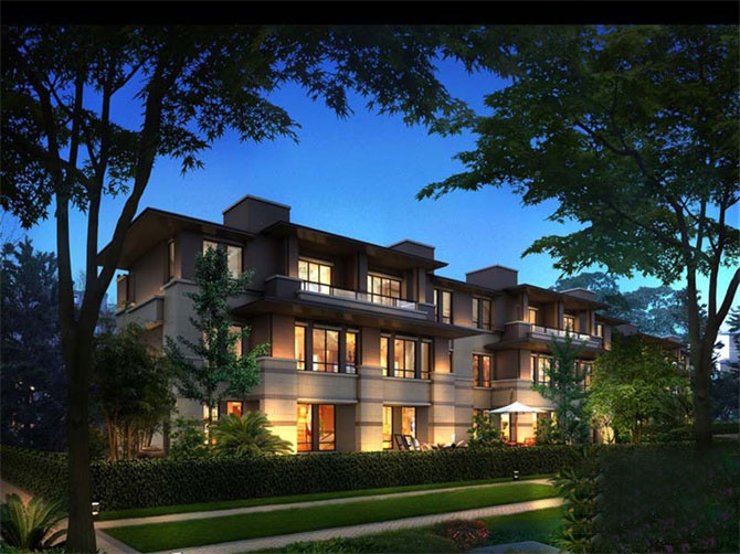 深圳溪山別墅室內軟裝設計新動態