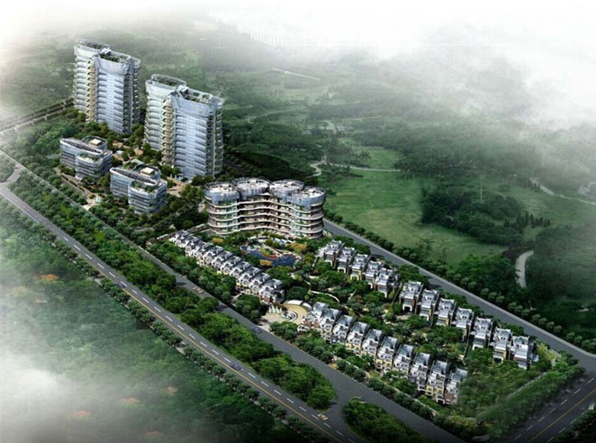 華僑城豪宅區懿德軒室內軟裝設計新動態