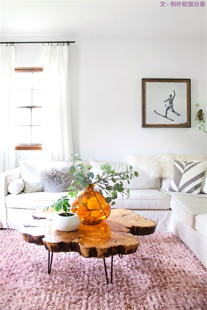 極具設計感的茶幾，給家帶來不一樣的美感！