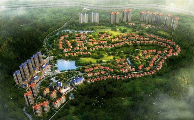 【新簽約】贛州九里峰山別墅新軟裝設計動態