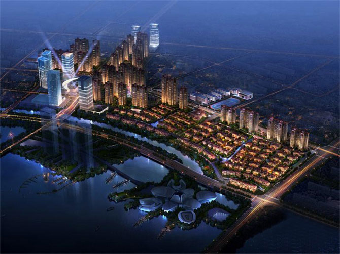 【新簽約】深圳振業城五期室內軟裝設計