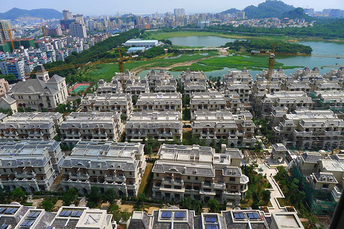 前海湖山壹號別墅室內軟裝設計新動態