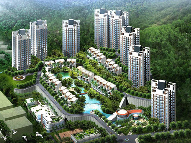 承翰半山海豪宅軟裝設計新動態