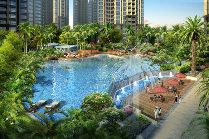 【新簽約】深圳碧海云天室內軟裝設計?