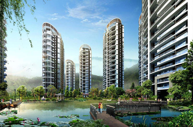 【新簽約】深圳圣莫麗斯室內軟裝設計