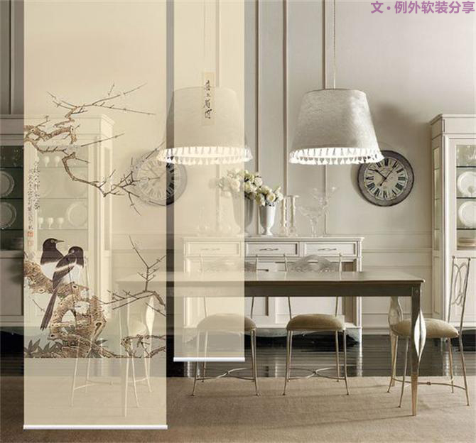 屏風(fēng)穿越千年的古韻馨香之軟裝設(shè)計(jì)搭配-別墅設(shè)計(jì),軟裝設(shè)計(jì),室內(nèi)設(shè)計(jì),豪宅設(shè)計(jì),深圳例外軟裝設(shè)計(jì)公司