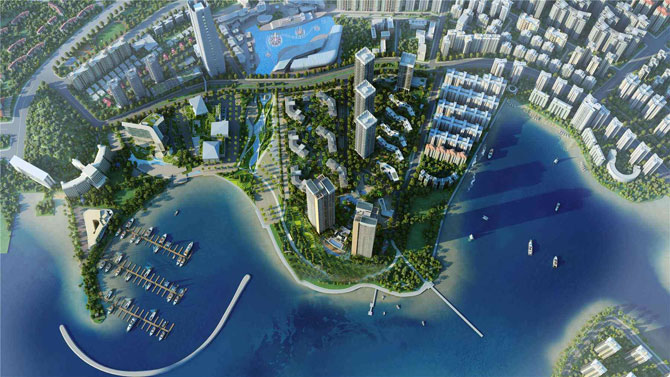 【新簽約】海上世界時光道.雙璽室內軟裝設計