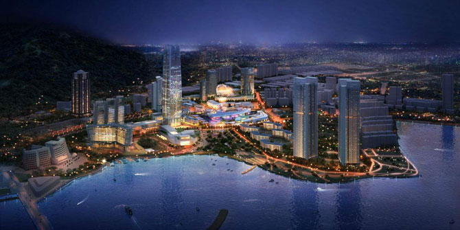 【新簽約】海上世界招商.雙璽室內軟裝設計