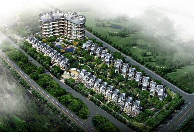 別墅軟裝設計--華僑城懿德軒豪宅設計動態(tài)