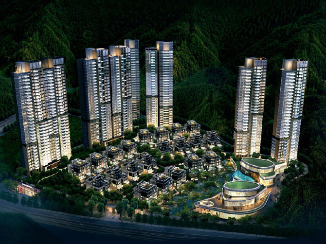 室內(nèi)軟裝設計--深圳萬科璞悅山室內(nèi)設計動態(tài)