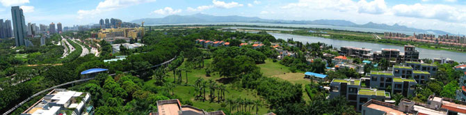 豪宅軟裝設計--僑城東方花園室內(nèi)設計動態(tài)