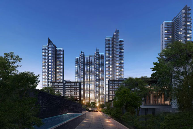 室內(nèi)軟裝設計--香山美墅云邸室內(nèi)設計動態(tài)