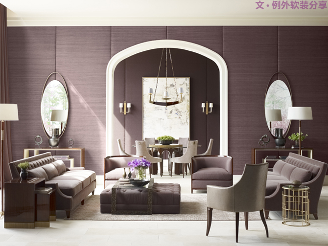 國外五大知名室內(nèi)設計師作品，你們感受一下！