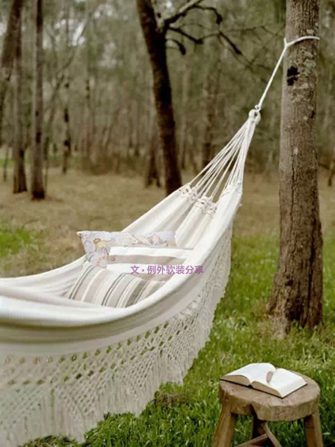 軟裝設計如果你是一個吊床控……