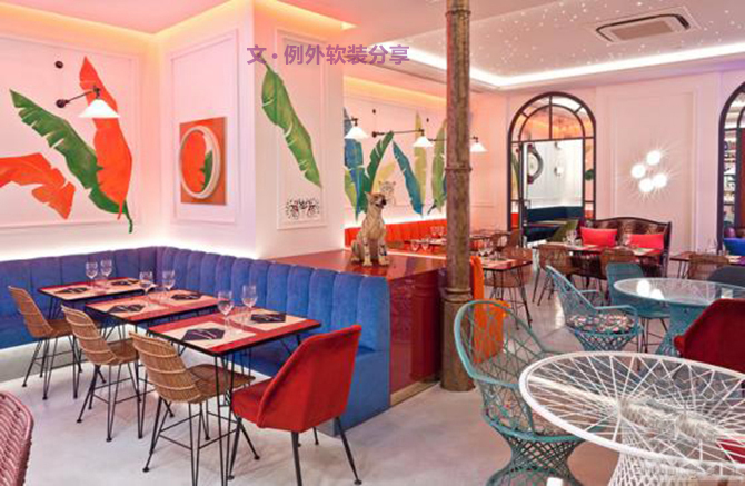 如何把熱帶雨林搬進餐廳，看完你一定會點贊