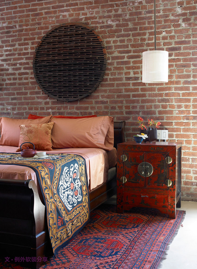 軟裝設計--東南亞風格典型要素（二）