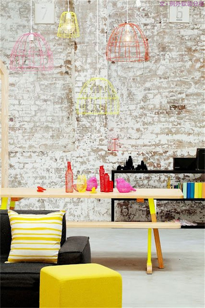 水泥墻已經被設計師玩壞了，下輩子我也要做設計師！-別墅設計,軟裝設計,室內設計,豪宅設計,深圳例外軟裝設計公司