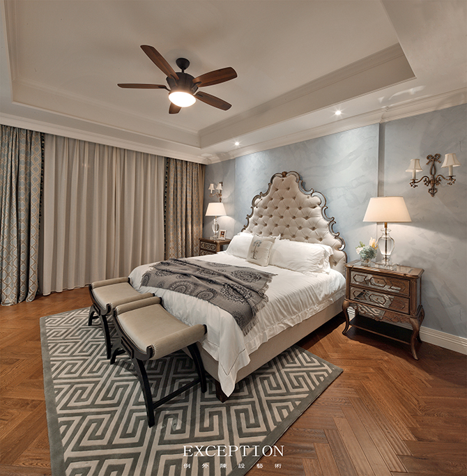 臥室設(shè)計(jì)，人生三分之一的時(shí)間都在這度過！-別墅設(shè)計(jì),軟裝設(shè)計(jì),室內(nèi)設(shè)計(jì),豪宅設(shè)計(jì),深圳例外軟裝設(shè)計(jì)公司
