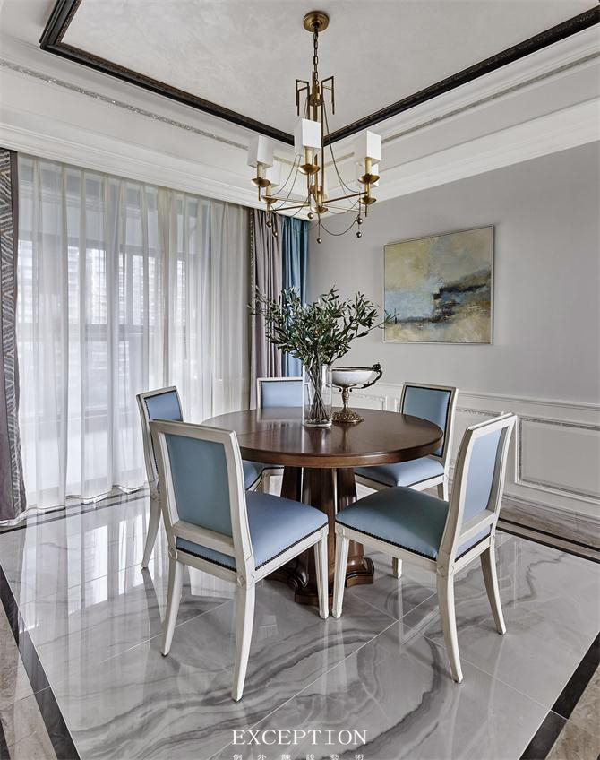 家居設計中，色彩搭配協調可提升整個空間的品味！-別墅設計,軟裝設計,室內設計,豪宅設計,深圳例外軟裝設計公司