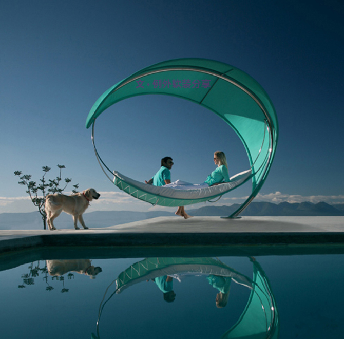 軟裝設計如果你是一個吊床控……-別墅設計_軟裝設計_室內(nèi)設計_豪宅設計-深圳例外軟裝設計公司