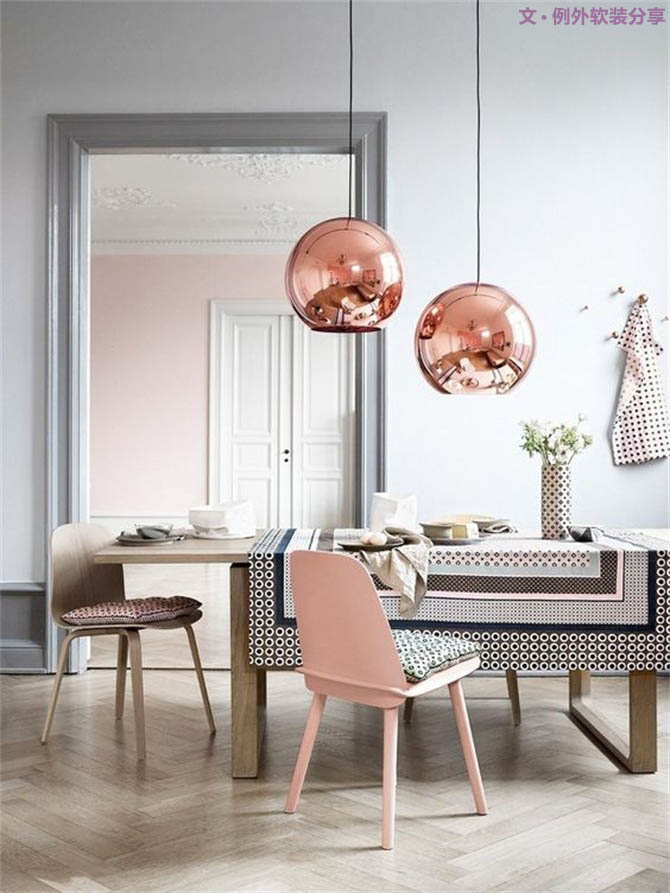 【例外·愛出色】2016色彩好CP，俘獲萌動少女心！-別墅設(shè)計,軟裝設(shè)計,室內(nèi)設(shè)計,豪宅設(shè)計,深圳例外軟裝設(shè)計公司