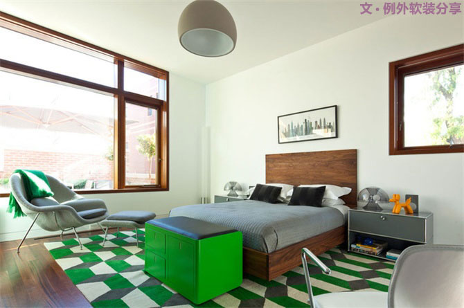 綠色大行其道，設計師們都愛得不要不要的-別墅設計,軟裝設計,室內(nèi)設計,豪宅設計,深圳例外軟裝設計公司