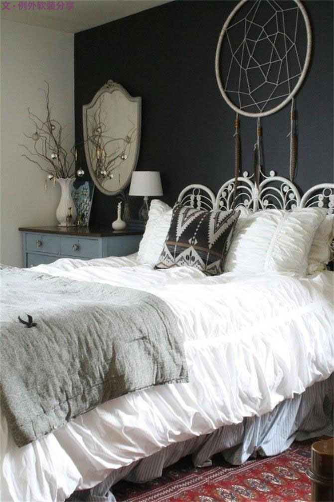 從沒(méi)見(jiàn)過(guò)這樣的捕夢(mèng)網(wǎng)，掛起來(lái)的安眠藝術(shù)！-別墅設(shè)計(jì),軟裝設(shè)計(jì),室內(nèi)設(shè)計(jì),豪宅設(shè)計(jì),深圳例外軟裝設(shè)計(jì)公司