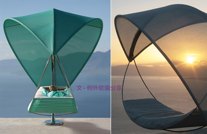 軟裝設計如果你是一個吊床控……-別墅設計_軟裝設計_室內(nèi)設計_豪宅設計-深圳例外軟裝設計公司