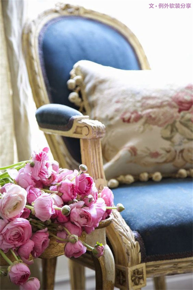 【例外·花箋記】洋牡丹，花叢中的人氣精靈-別墅設計,軟裝設計,室內設計,豪宅設計,深圳例外軟裝設計公司