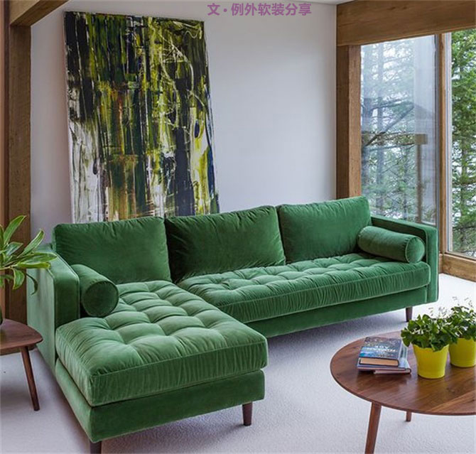 綠色大行其道，設計師們都愛得不要不要的-別墅設計,軟裝設計,室內(nèi)設計,豪宅設計,深圳例外軟裝設計公司