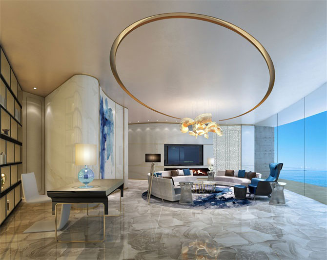 深圳天琴灣別墅室內軟裝設計新動態-別墅設計,軟裝設計,室內設計,豪宅設計,深圳例外軟裝設計公司