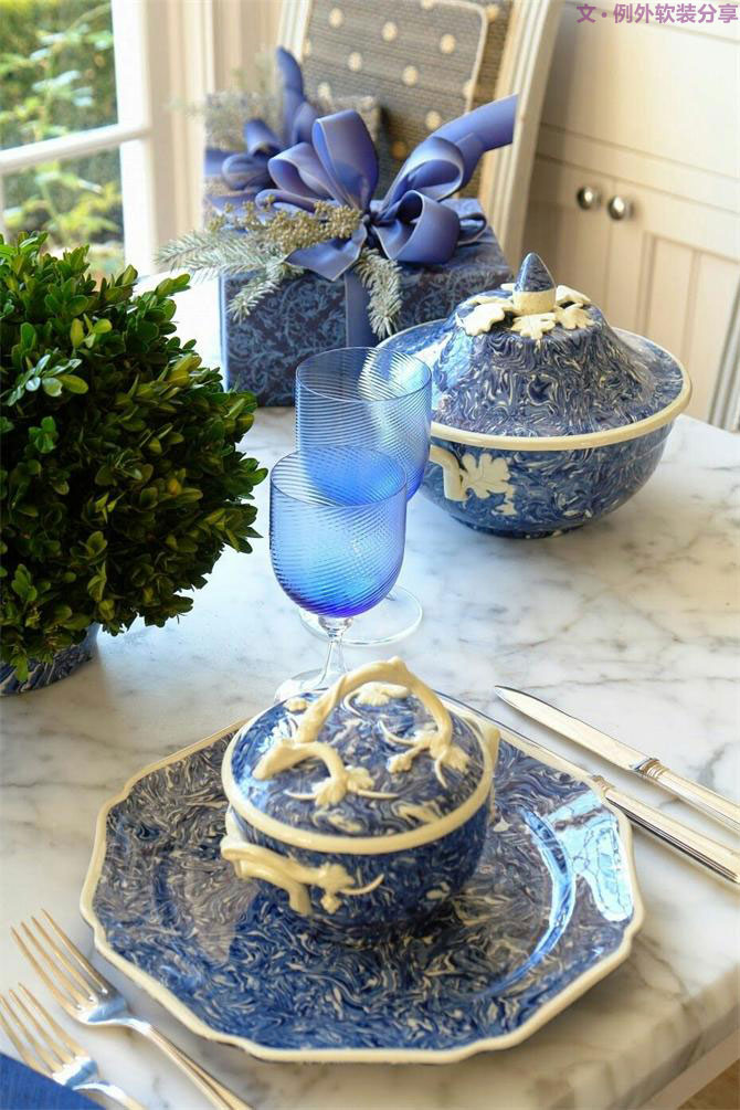 天青色等煙雨，而我在等“你”！（家居搭配靈感集）-別墅設計,軟裝設計,室內(nèi)設計,豪宅設計,深圳例外軟裝設計公司