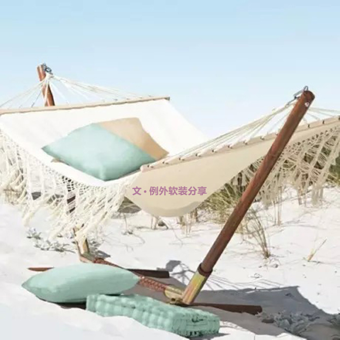 軟裝設計如果你是一個吊床控……-別墅設計_軟裝設計_室內(nèi)設計_豪宅設計-深圳例外軟裝設計公司