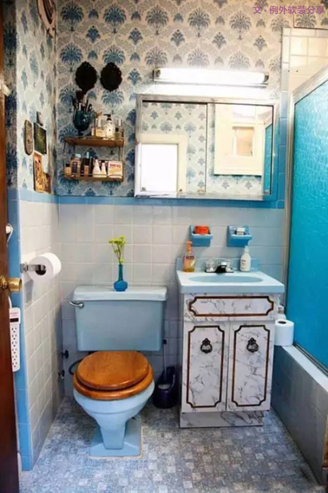 你見過這樣的衛生間？簡直顏值爆表！-別墅設計,軟裝設計,室內設計,豪宅設計,深圳例外軟裝設計公司