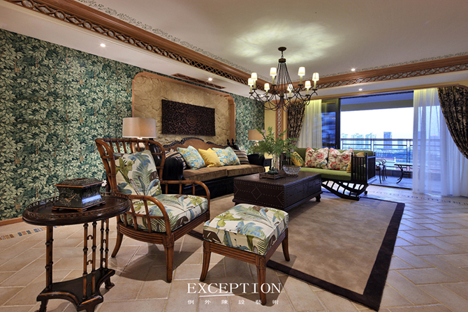 “十雅”魅力綻放，你們注意到女神手上的藍色錦魚了嗎？-別墅設計,軟裝設計,室內設計,豪宅設計,深圳例外軟裝設計公司